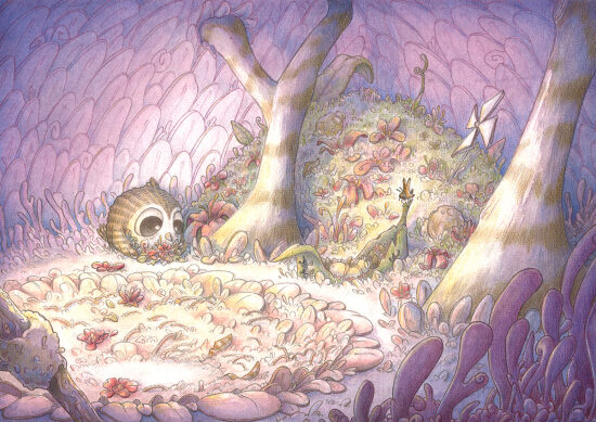 Nid douillet